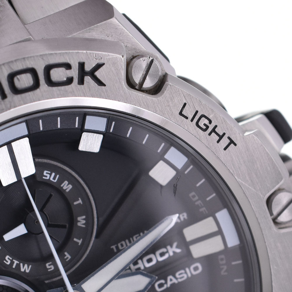 CASIO G-SHOCK G-STEEL GST-B100D-1AJF mobile link Silver Dial Solar Men's
 Watch C#146894