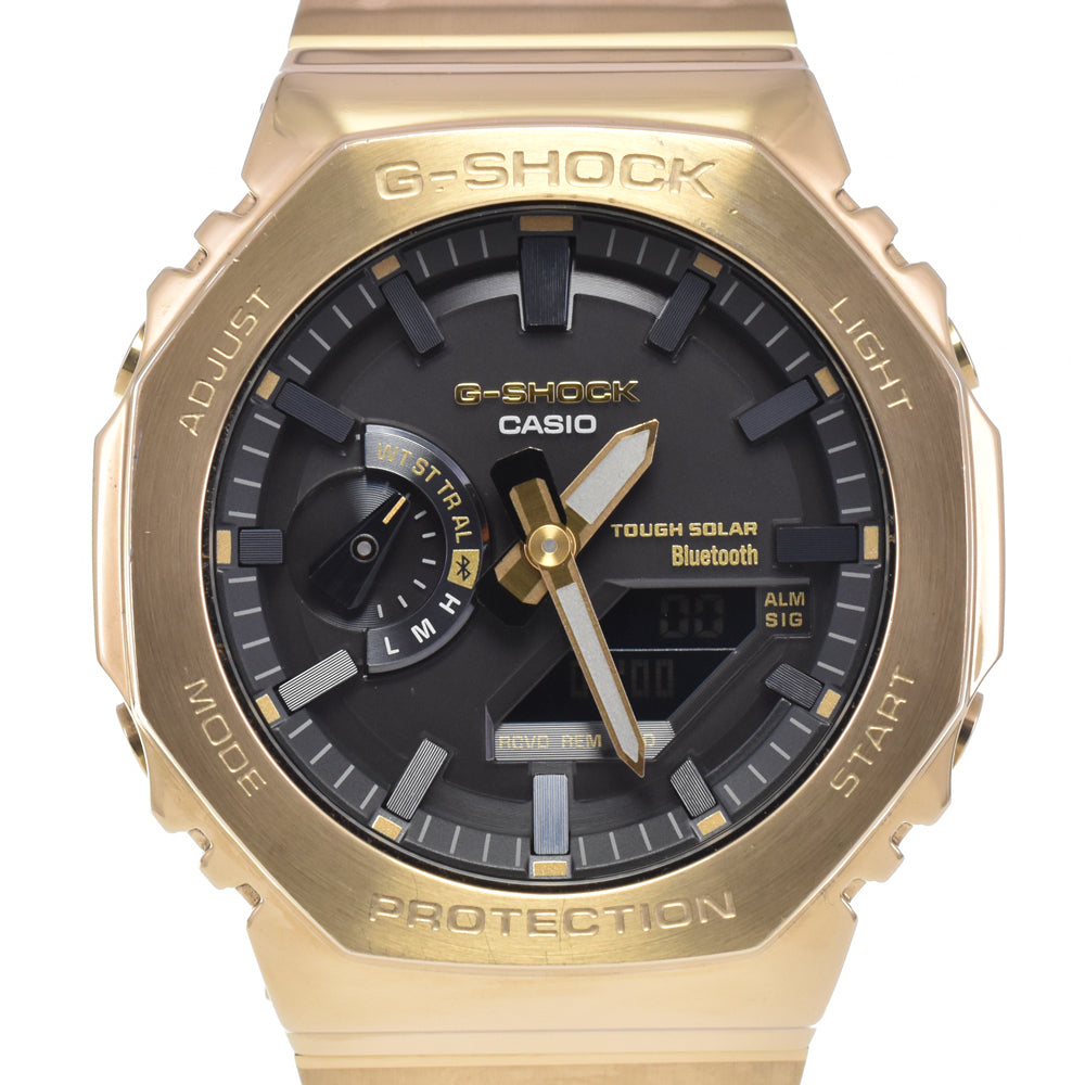 CASIO G-SHOCK 2100 series GM-B2100GD-9AJF Black / LCD Dial Solar Men's
 Watch H#146896