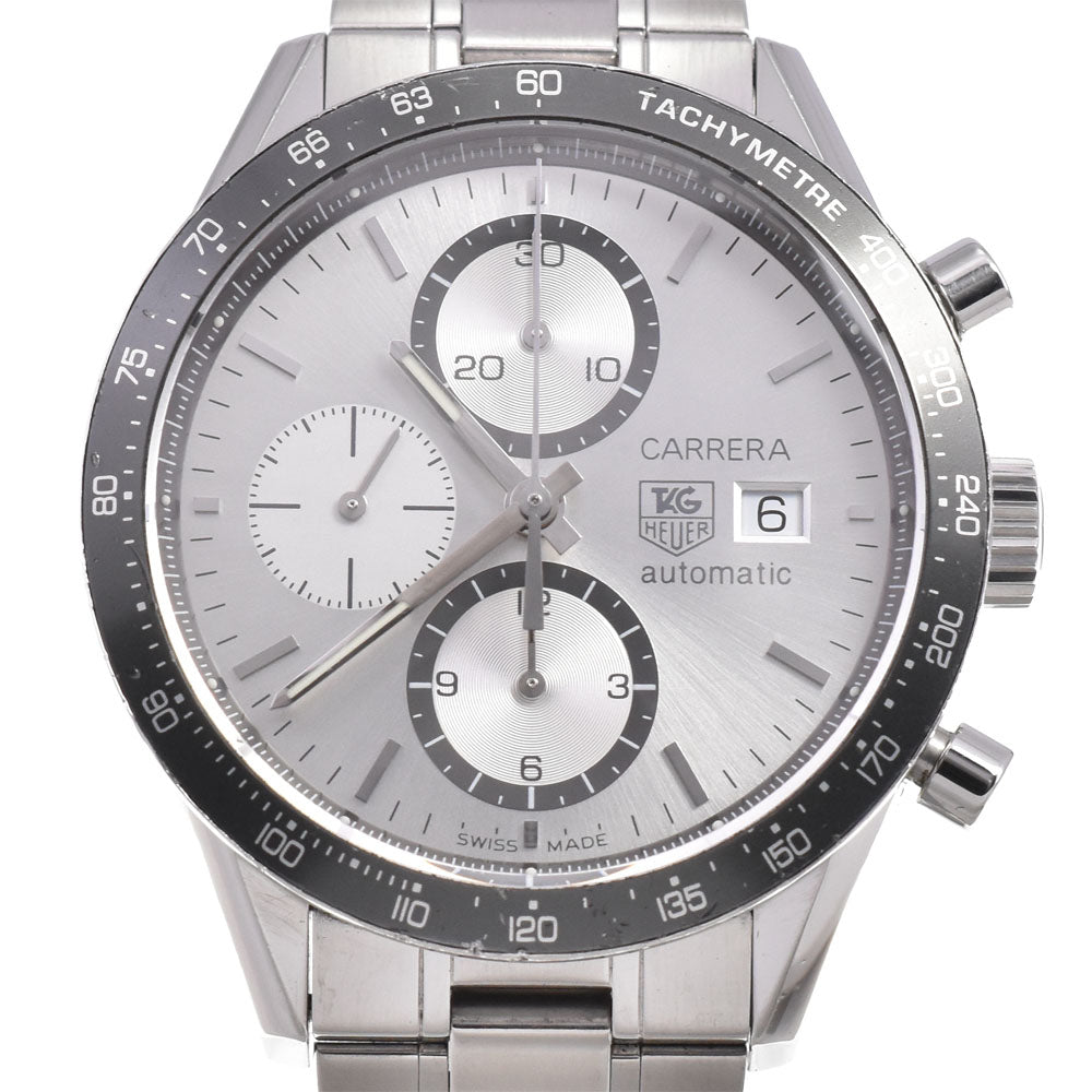 TAG HEUER Carrera CV2011 Chronograph Caliber 16 Silver Dial Automatic Men's
 Watch B#146898