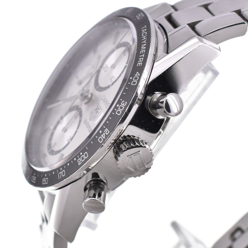 TAG HEUER Carrera CV2011 Chronograph Caliber 16 Silver Dial Automatic Men's
 Watch B#146898