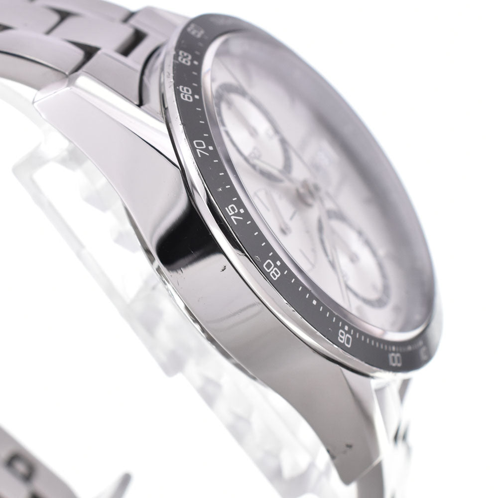 TAG HEUER Carrera CV2011 Chronograph Caliber 16 Silver Dial Automatic Men's
 Watch B#146898