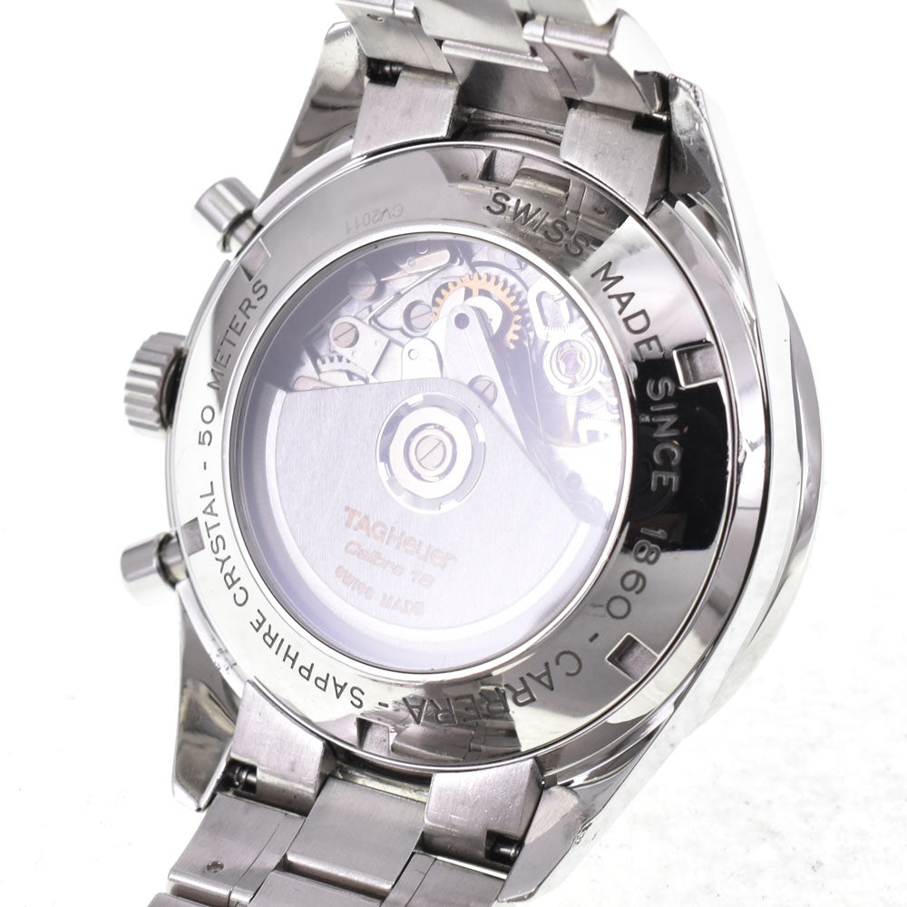 TAG HEUER Carrera CV2011 Chronograph Caliber 16 Silver Dial Automatic Men's
 Watch B#146898