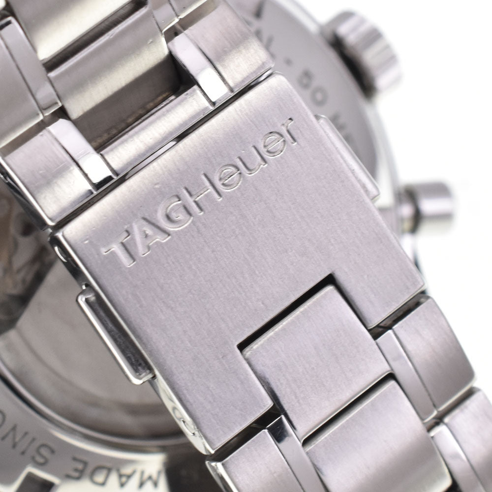 TAG HEUER Carrera CV2011 Chronograph Caliber 16 Silver Dial Automatic Men's
 Watch B#146898