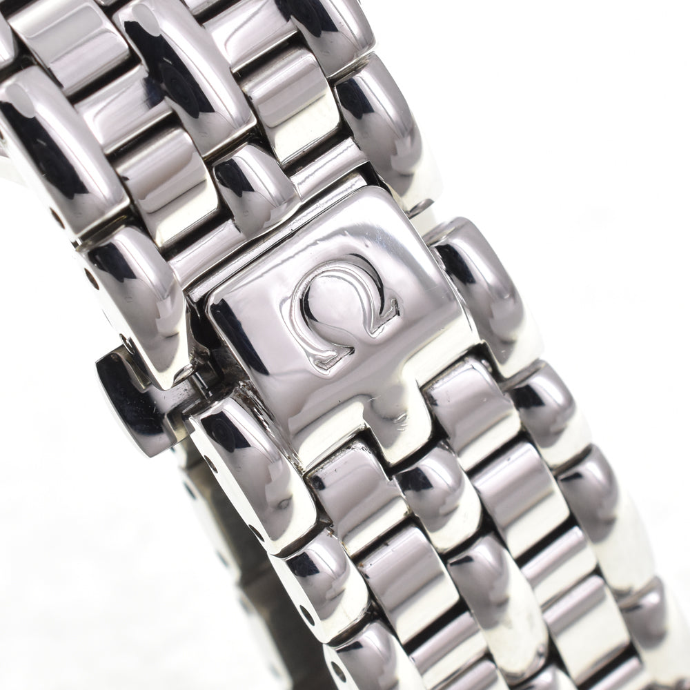 OMEGA De Ville symbol 4230.13 K18YGBezel gold Dial Quartz Men's
 Watch H#146899