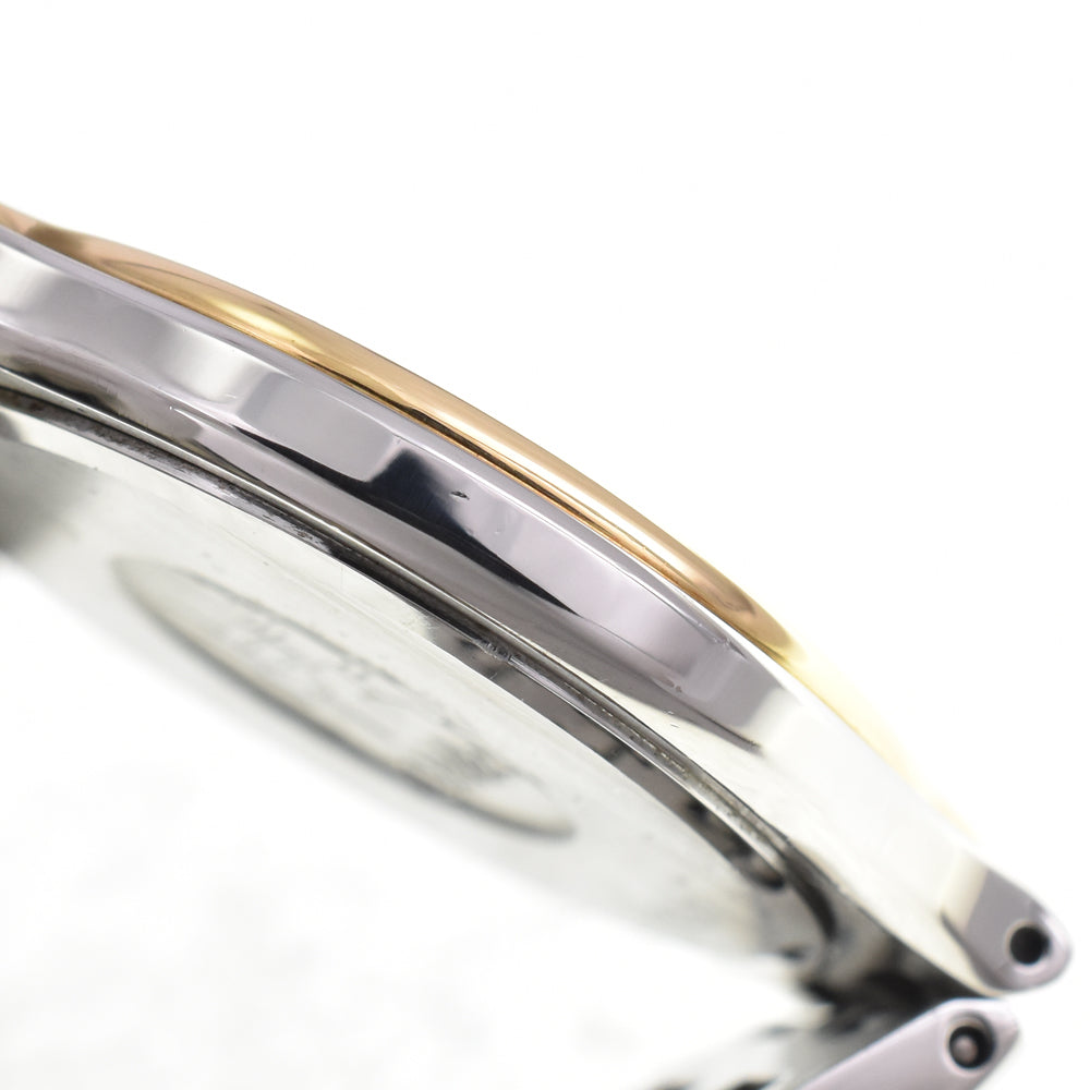 OMEGA De Ville symbol 4230.13 K18YGBezel gold Dial Quartz Men's
 Watch H#146899