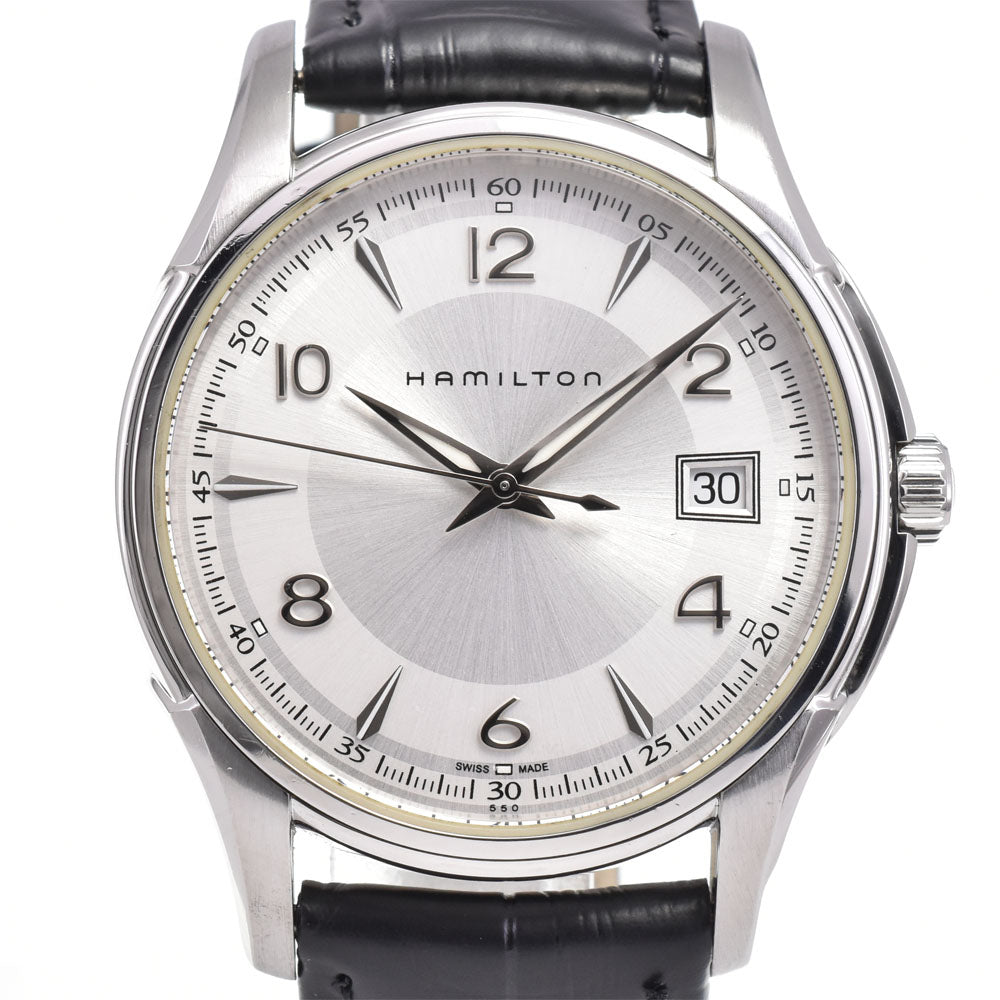 HAMILTON Jazz master H324110 Silver Dial Quartz Men's
 Watch E#146900