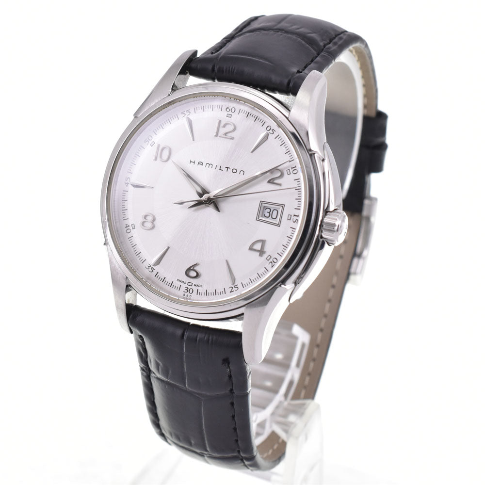 HAMILTON Jazz master H324110 Silver Dial Quartz Men's
 Watch E#146900