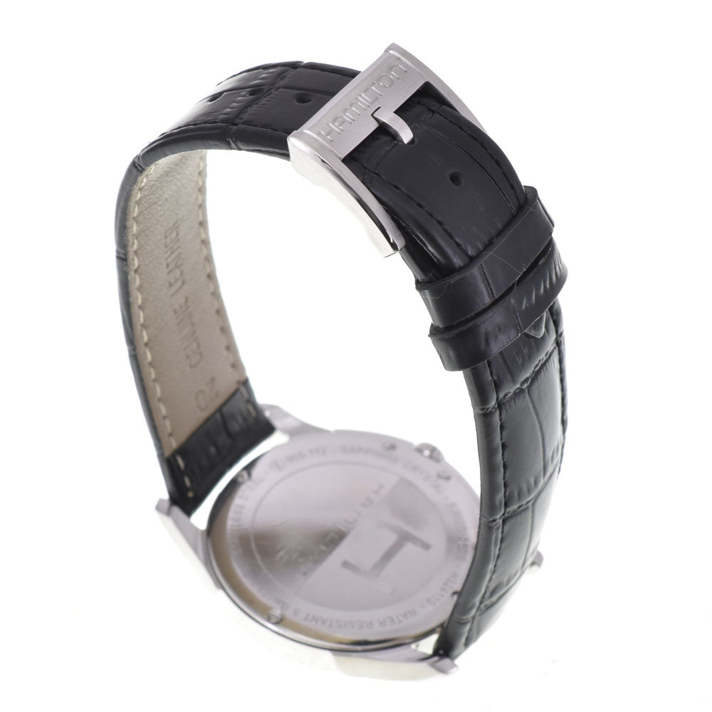 HAMILTON Jazz master H324110 Silver Dial Quartz Men's
 Watch E#146900