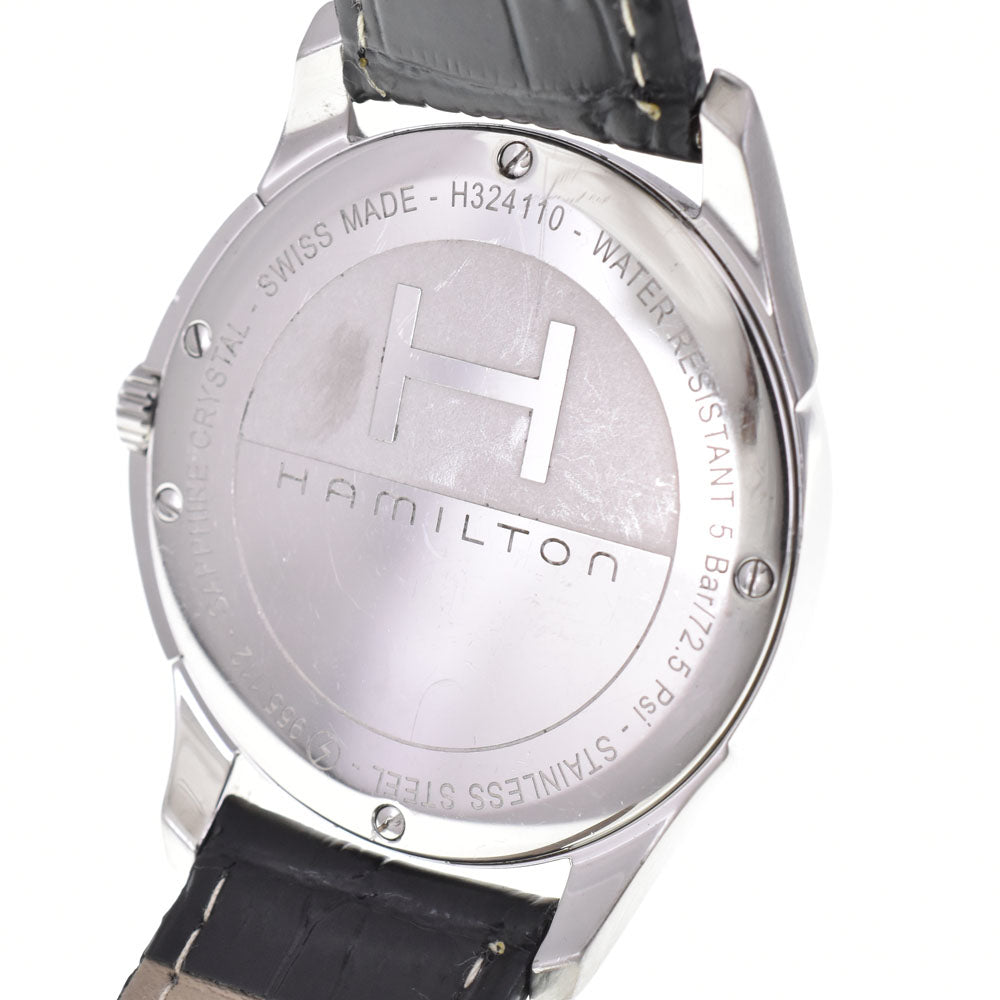 HAMILTON Jazz master H324110 Silver Dial Quartz Men's
 Watch E#146900