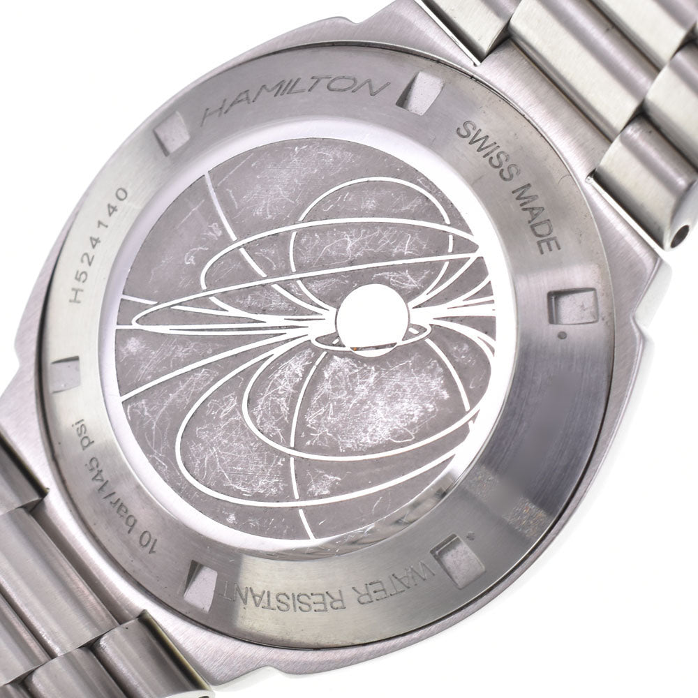 with paper HAMILTON American Classic PSR H52414131 LCD / black Dial Quartz Men's
 Watch C#146902