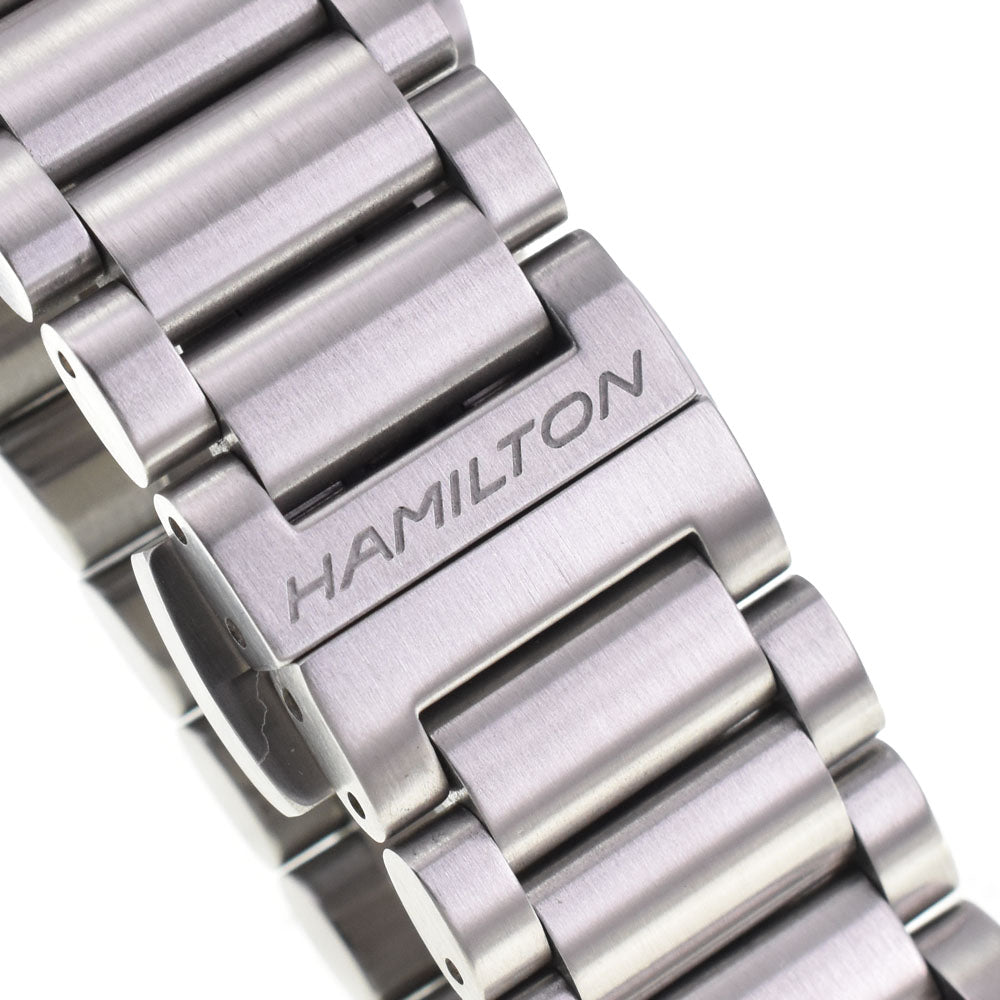 with paper HAMILTON American Classic PSR H52414131 LCD / black Dial Quartz Men's
 Watch C#146902