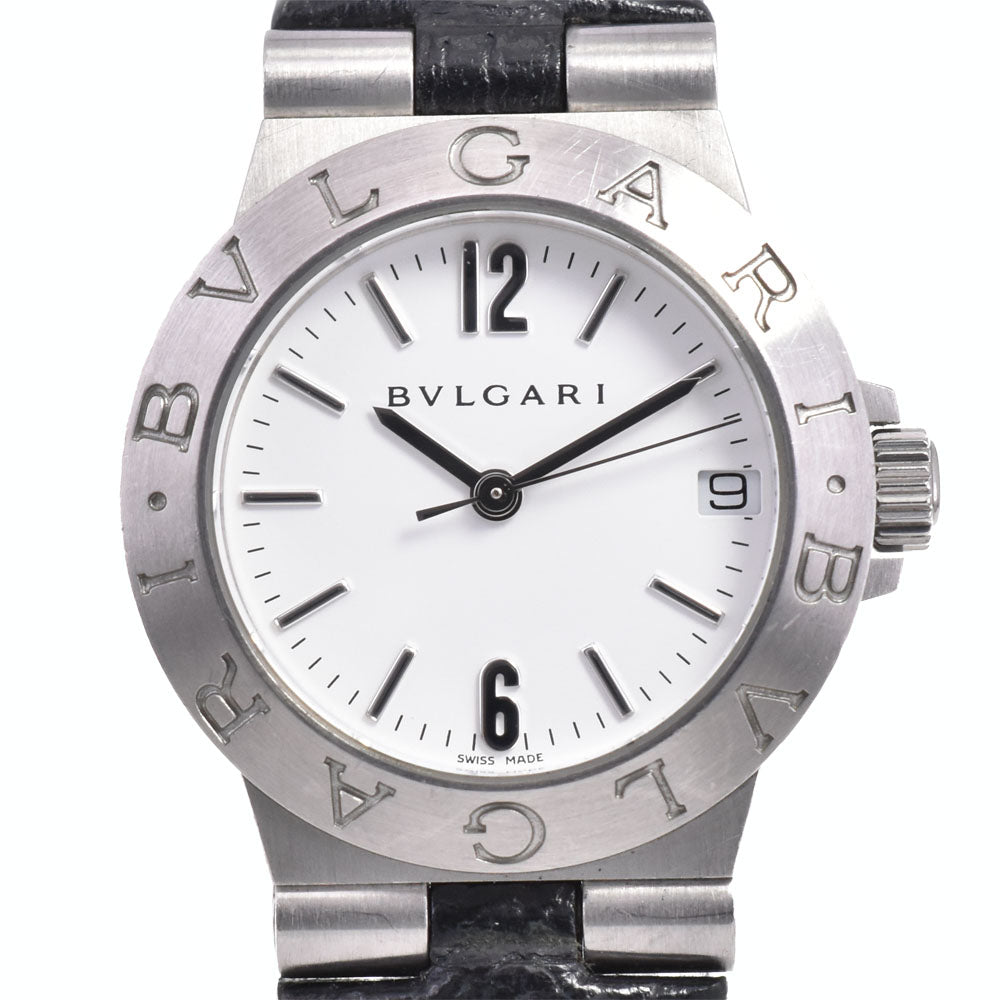 BVLGARI Diagono Sports LCV29S Date white Dial Quartz Ladies
 Watch C#146903