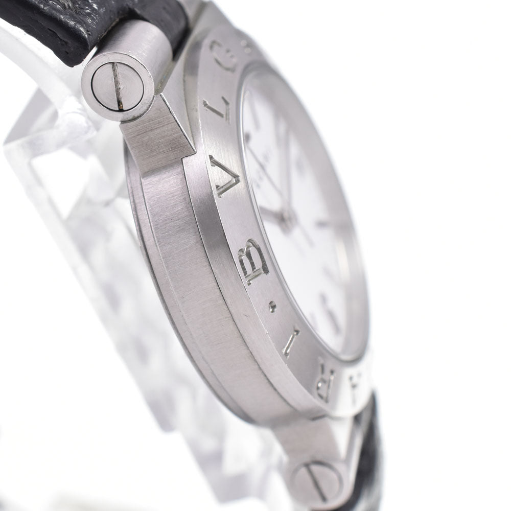 BVLGARI Diagono Sports LCV29S Date white Dial Quartz Ladies
 Watch C#146903