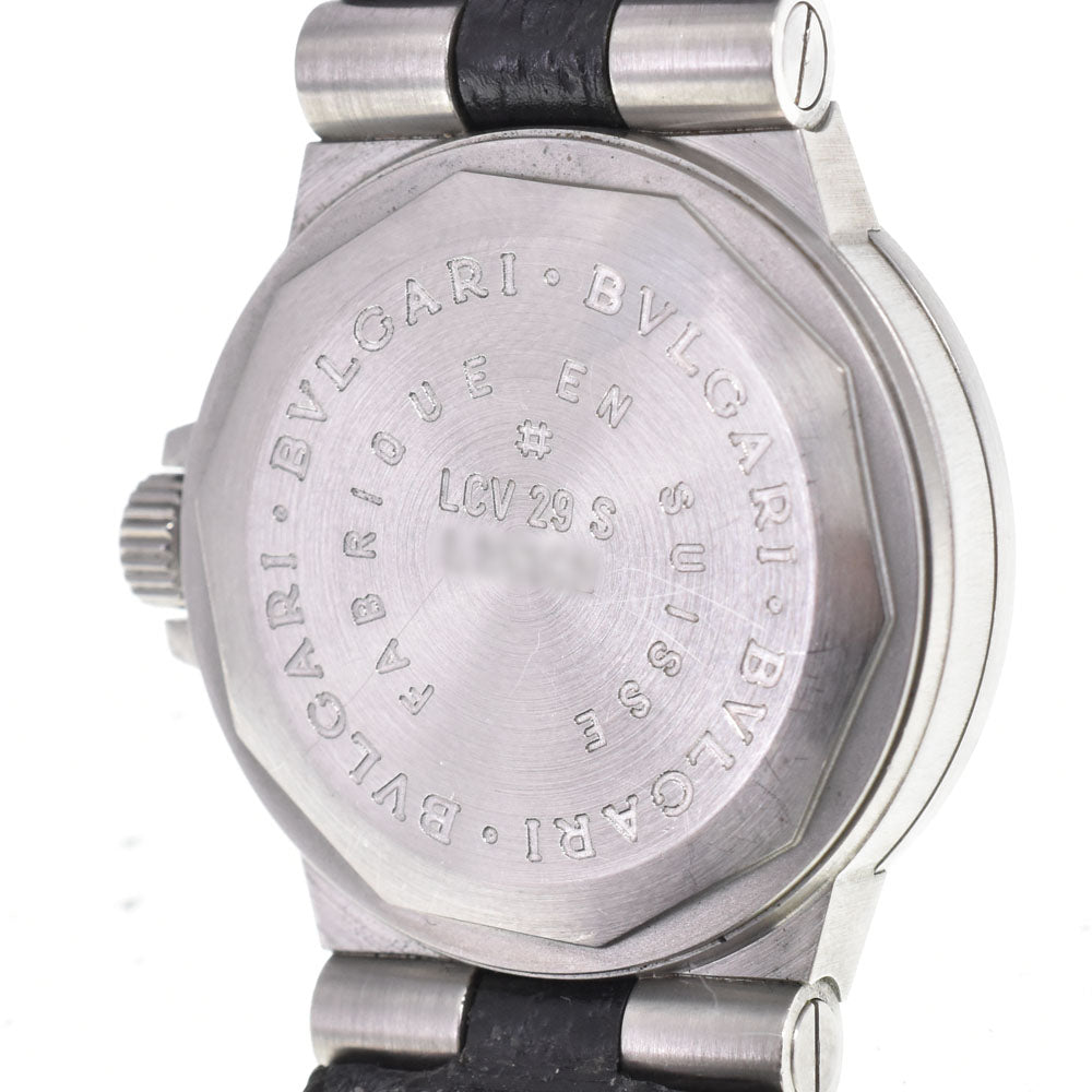 BVLGARI Diagono Sports LCV29S Date white Dial Quartz Ladies
 Watch C#146903