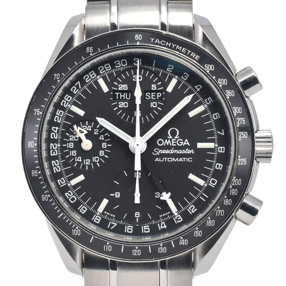 OMEGA Speedmaster 3520.50 Mark 40 Cosmos Triple calendar chronograph black Dial Automatic Men's
 Watch H#146908