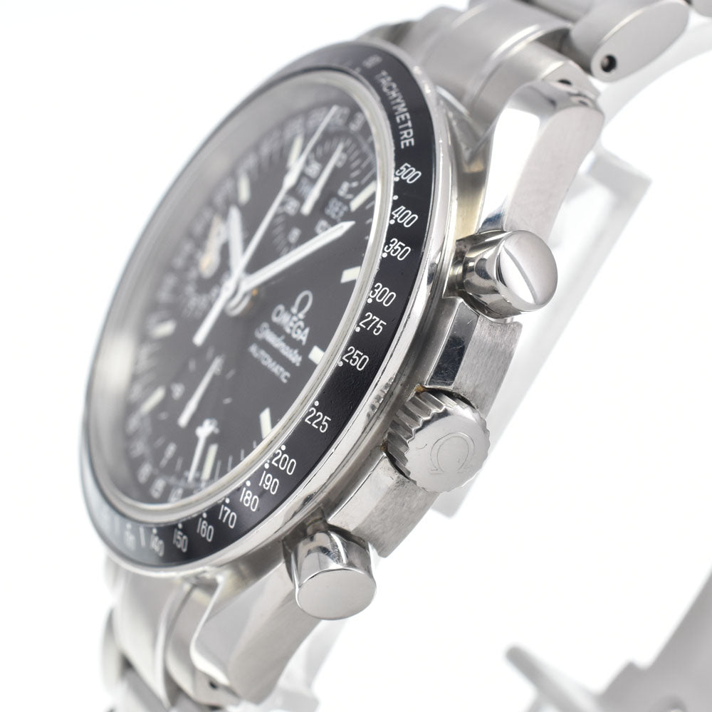 OMEGA Speedmaster 3520.50 Mark 40 Cosmos Triple calendar chronograph black Dial Automatic Men's
 Watch H#146908