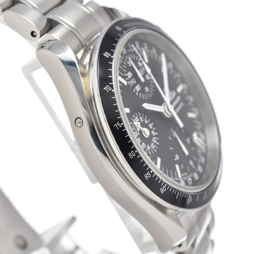 OMEGA Speedmaster 3520.50 Mark 40 Cosmos Triple calendar chronograph black Dial Automatic Men's
 Watch H#146908
