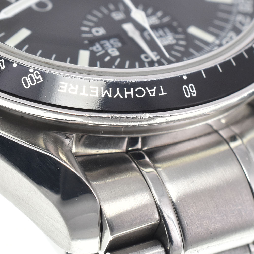 OMEGA Speedmaster 3520.50 Mark 40 Cosmos Triple calendar chronograph black Dial Automatic Men's
 Watch H#146908