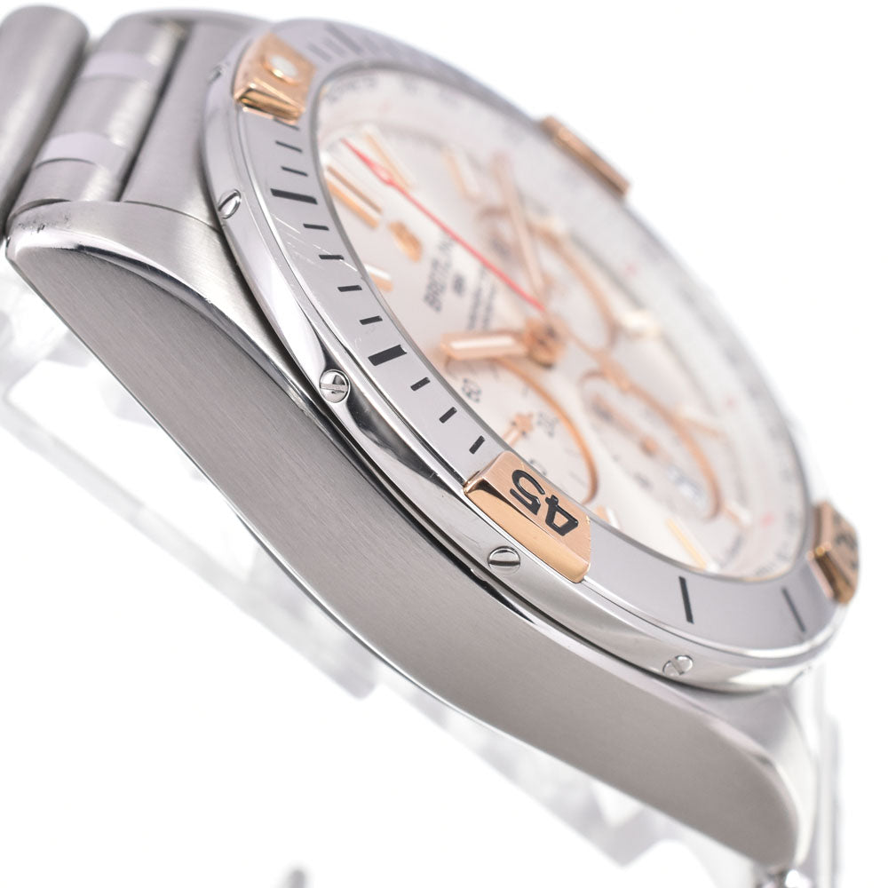with paper BREITLING Chronomat B01 42 IB0134 Date Silver Dial Automatic Men's
 Watch C#146909