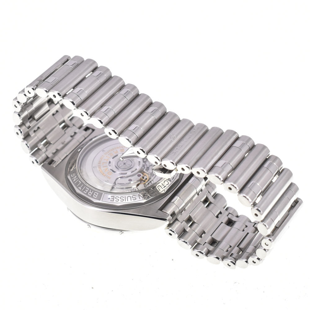 with paper BREITLING Chronomat B01 42 IB0134 Date Silver Dial Automatic Men's
 Watch C#146909
