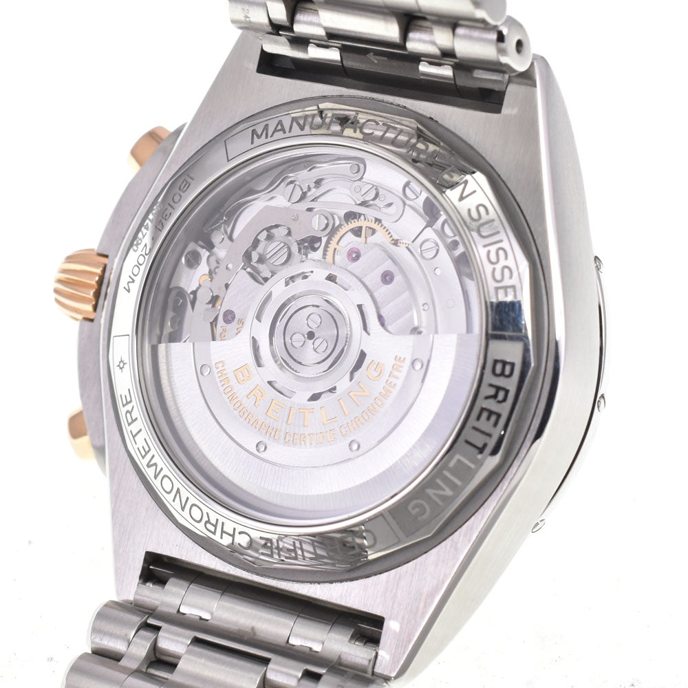 with paper BREITLING Chronomat B01 42 IB0134 Date Silver Dial Automatic Men's
 Watch C#146909