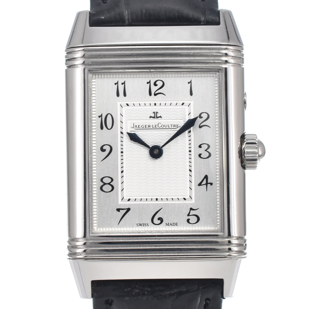 JAEGER-LECOULTRE Reverso Duetto Duo 269.8.54 Silver Dial Hand Winding Unisex
 Watch E#146911