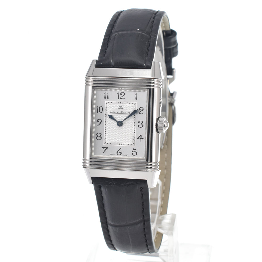 JAEGER-LECOULTRE Reverso Duetto Duo 269.8.54 Silver Dial Hand Winding Unisex
 Watch E#146911