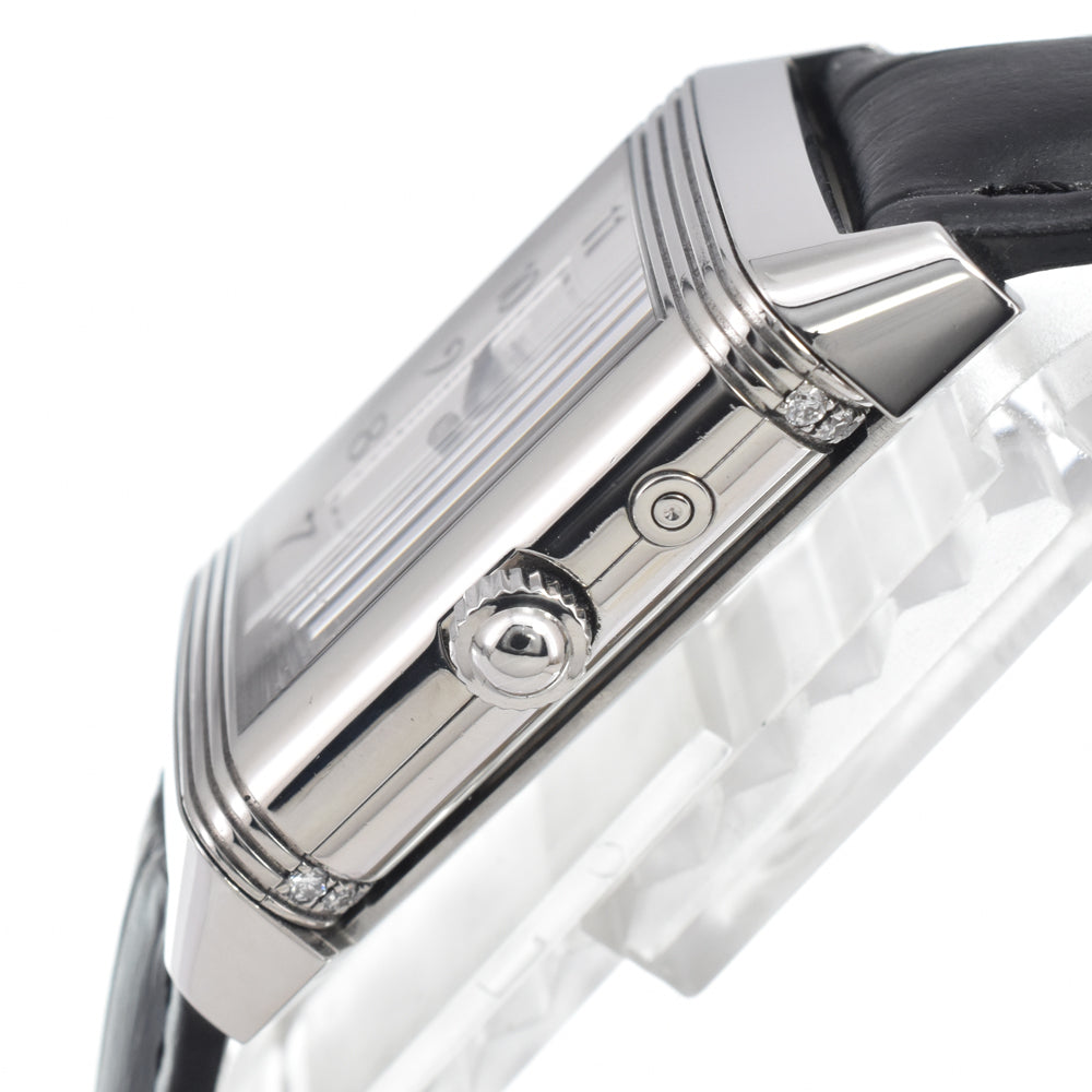 JAEGER-LECOULTRE Reverso Duetto Duo 269.8.54 Silver Dial Hand Winding Unisex
 Watch E#146911