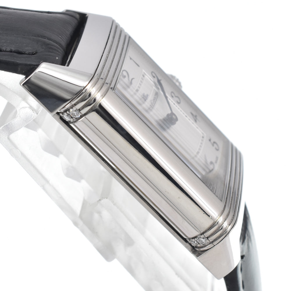 JAEGER-LECOULTRE Reverso Duetto Duo 269.8.54 Silver Dial Hand Winding Unisex
 Watch E#146911