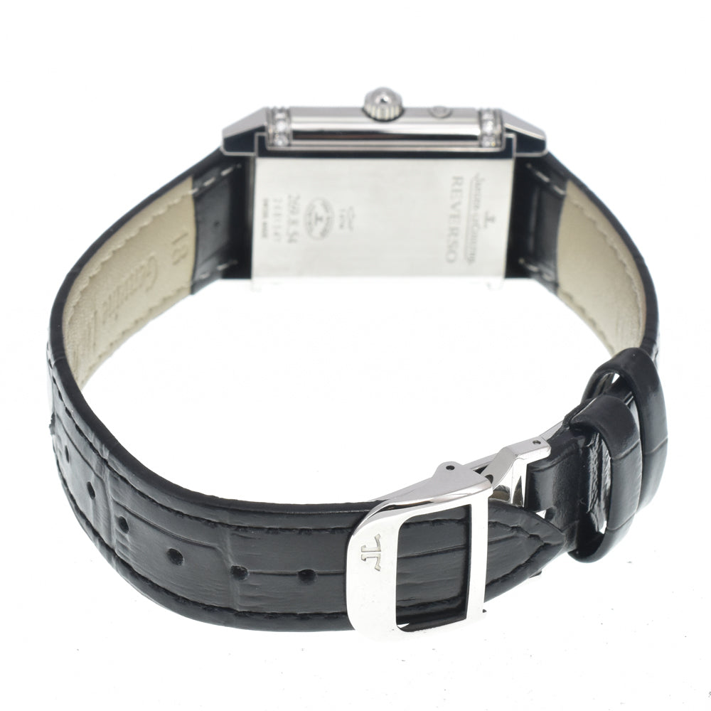 JAEGER-LECOULTRE Reverso Duetto Duo 269.8.54 Silver Dial Hand Winding Unisex
 Watch E#146911