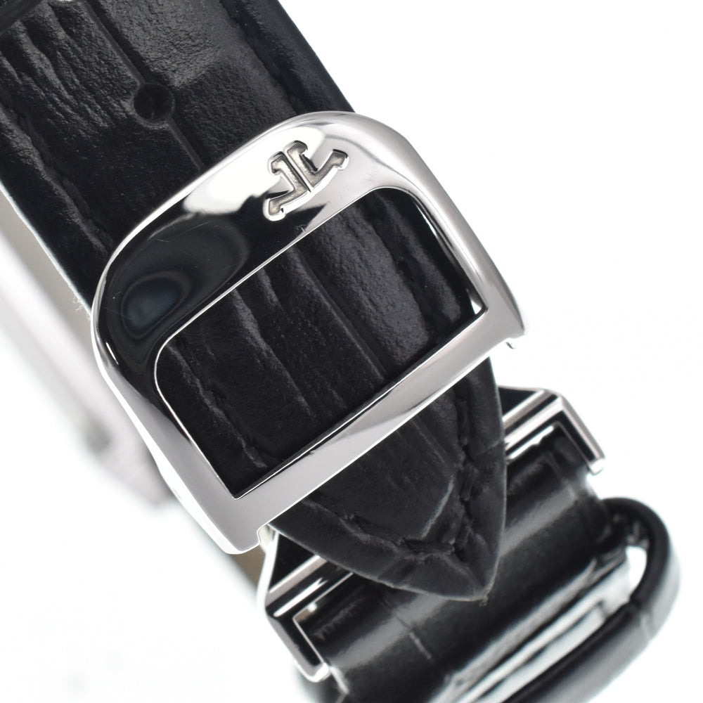 JAEGER-LECOULTRE Reverso Duetto Duo 269.8.54 Silver Dial Hand Winding Unisex
 Watch E#146911
