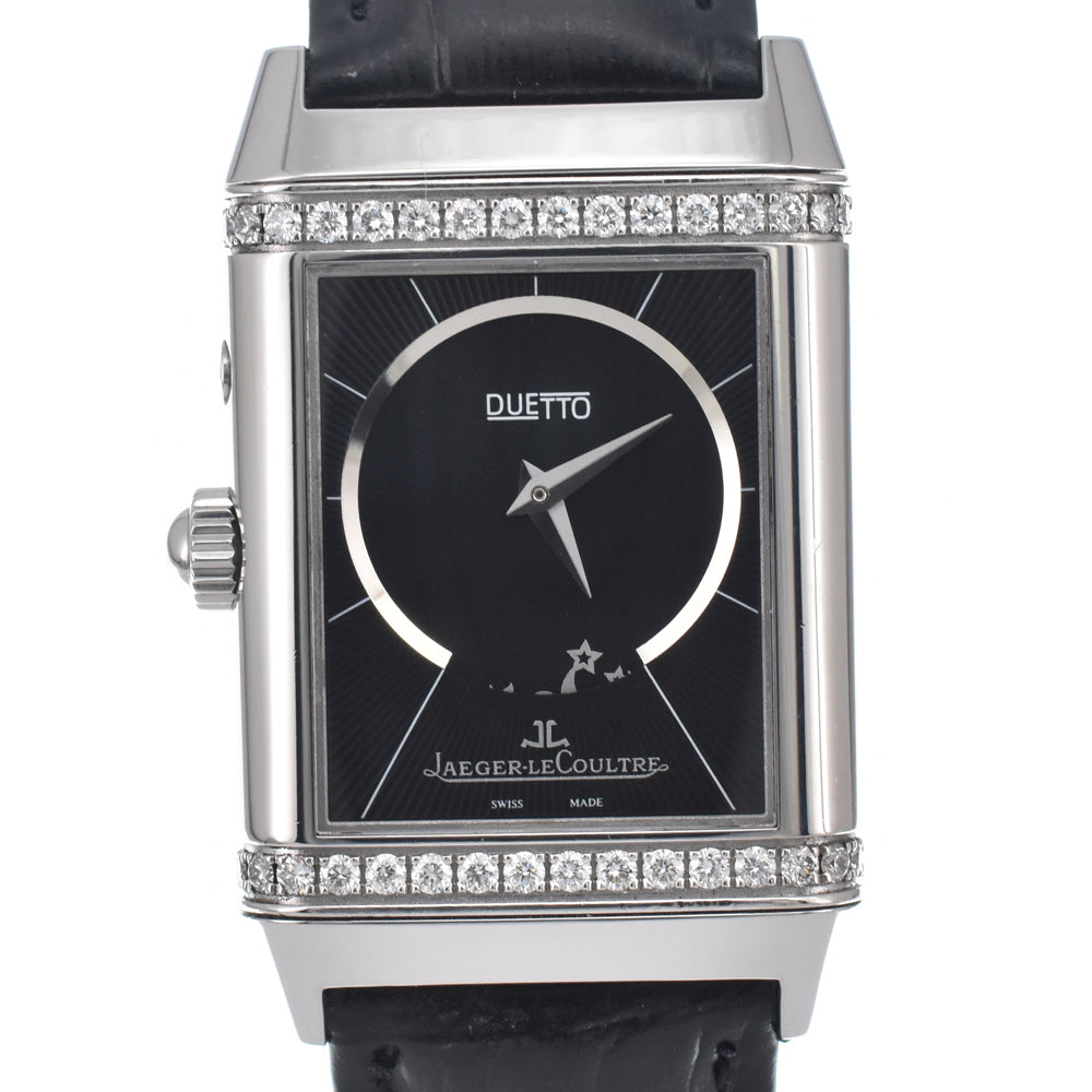 JAEGER-LECOULTRE Reverso Duetto Duo 269.8.54 Silver Dial Hand Winding Unisex
 Watch E#146911