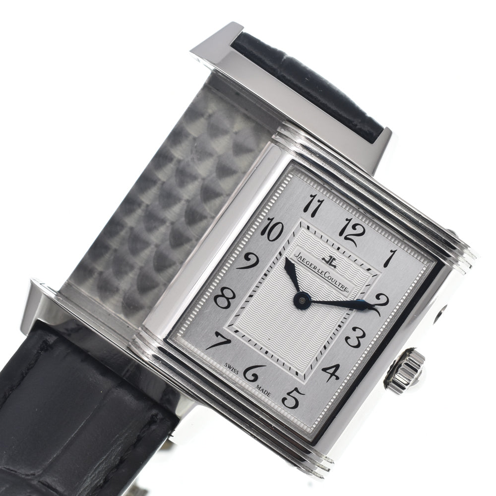 JAEGER-LECOULTRE Reverso Duetto Duo 269.8.54 Silver Dial Hand Winding Unisex
 Watch E#146911