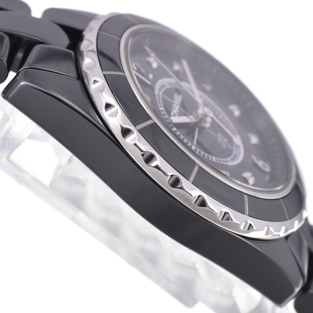with paper CHANEL J12 H2569 8P diamond black Dial Quartz Ladies
 Watch C#146913