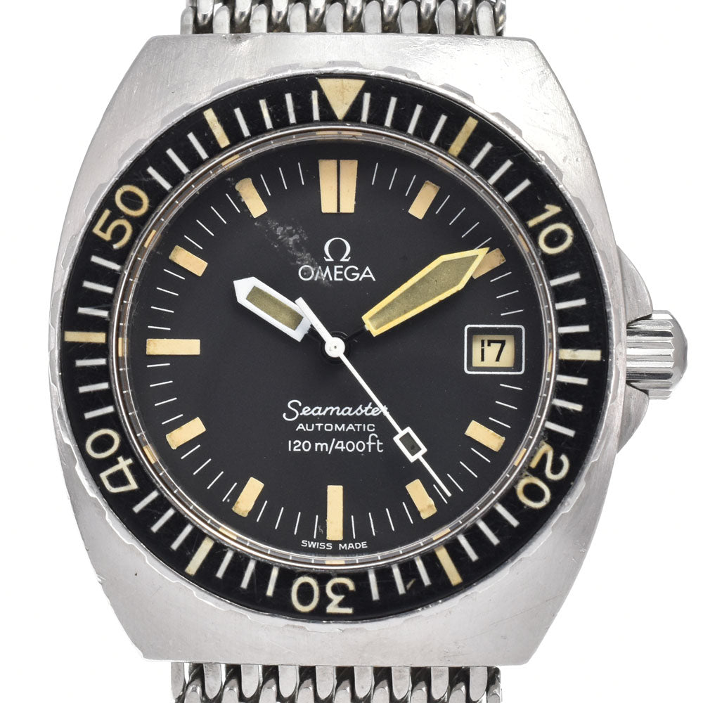 OMEGA Seamaster 120 Baby ProPro 166.0250 vintage Cal.1010 black Dial Automatic Men's
 Watch C#146914