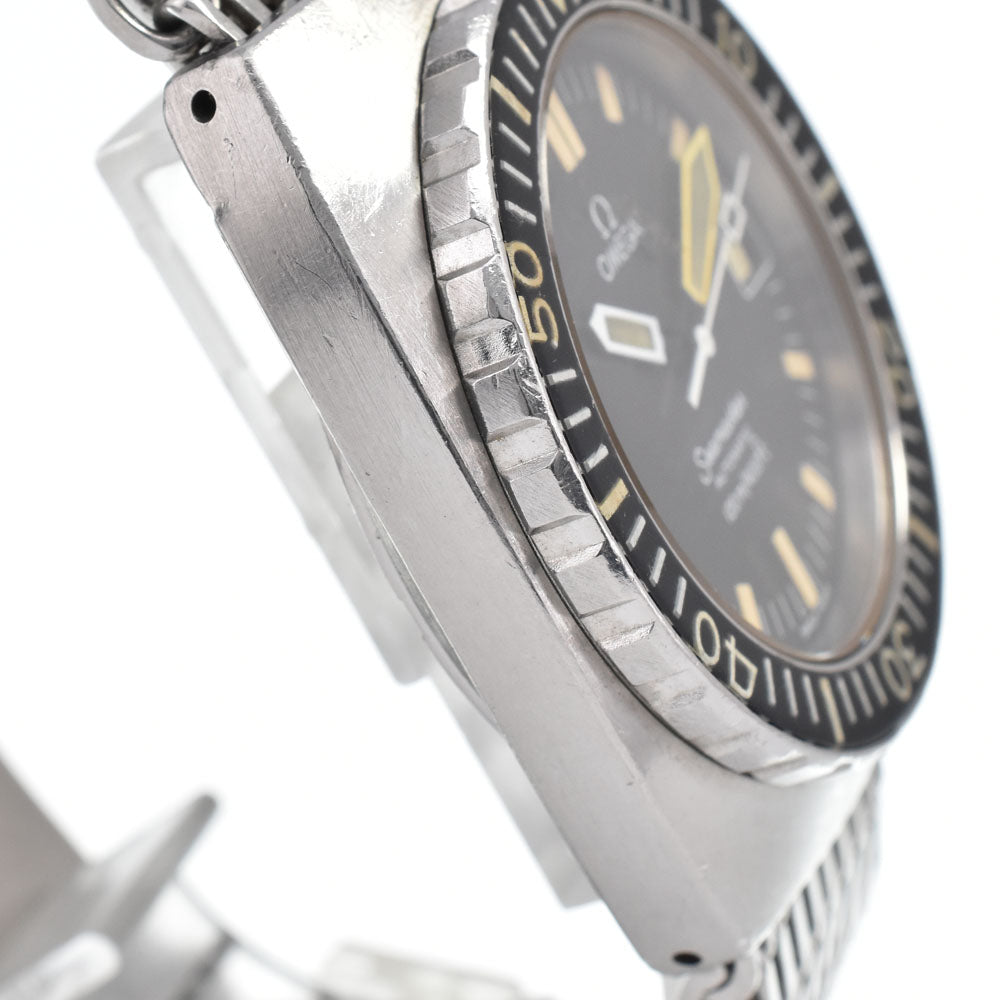 OMEGA Seamaster 120 Baby ProPro 166.0250 vintage Cal.1010 black Dial Automatic Men's
 Watch C#146914