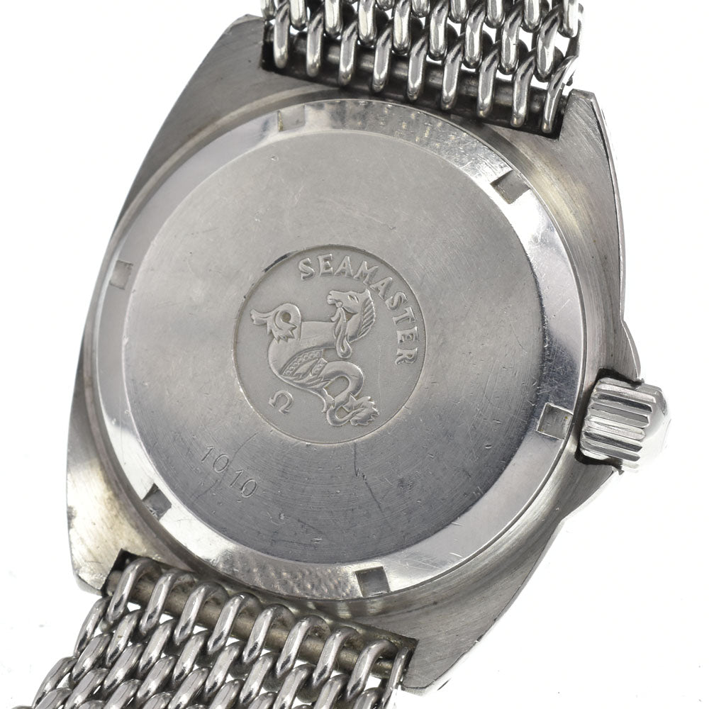OMEGA Seamaster 120 Baby ProPro 166.0250 vintage Cal.1010 black Dial Automatic Men's
 Watch C#146914