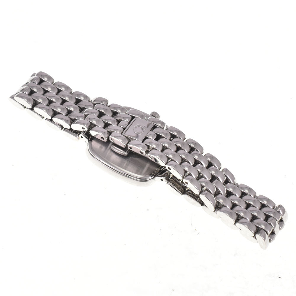 OMEGA De Ville Stainless Steel Silver Dial Quartz Ladies
 Watch H#146923