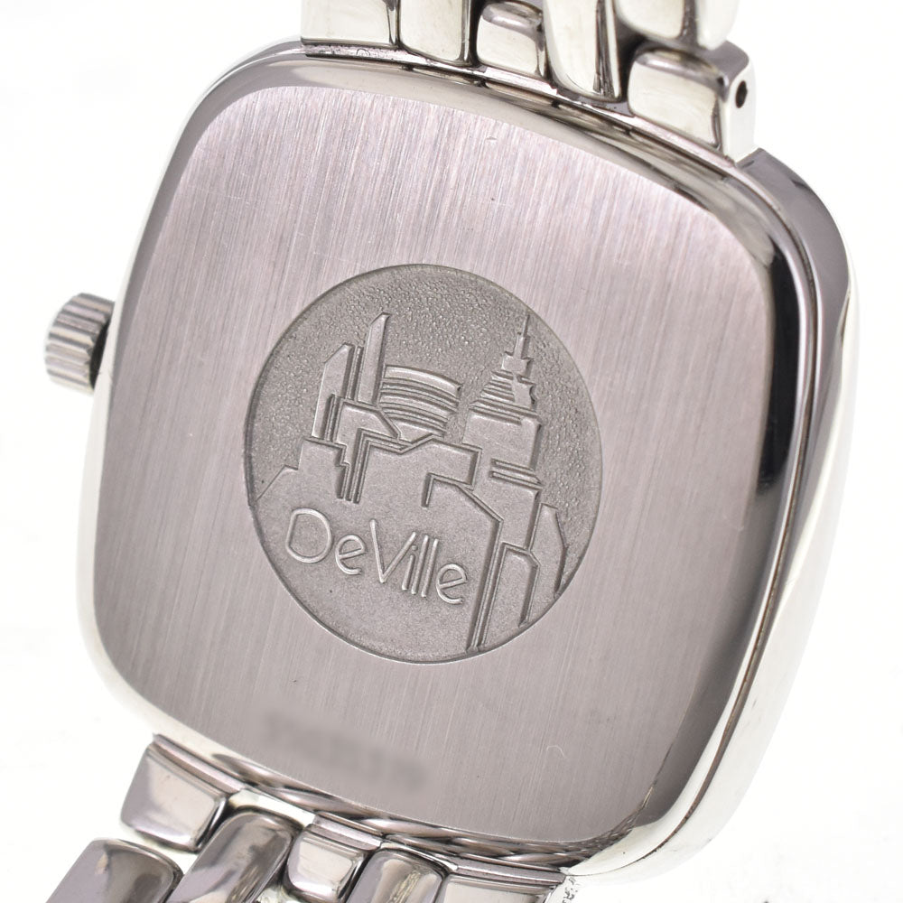OMEGA De Ville Stainless Steel Silver Dial Quartz Ladies
 Watch H#146923