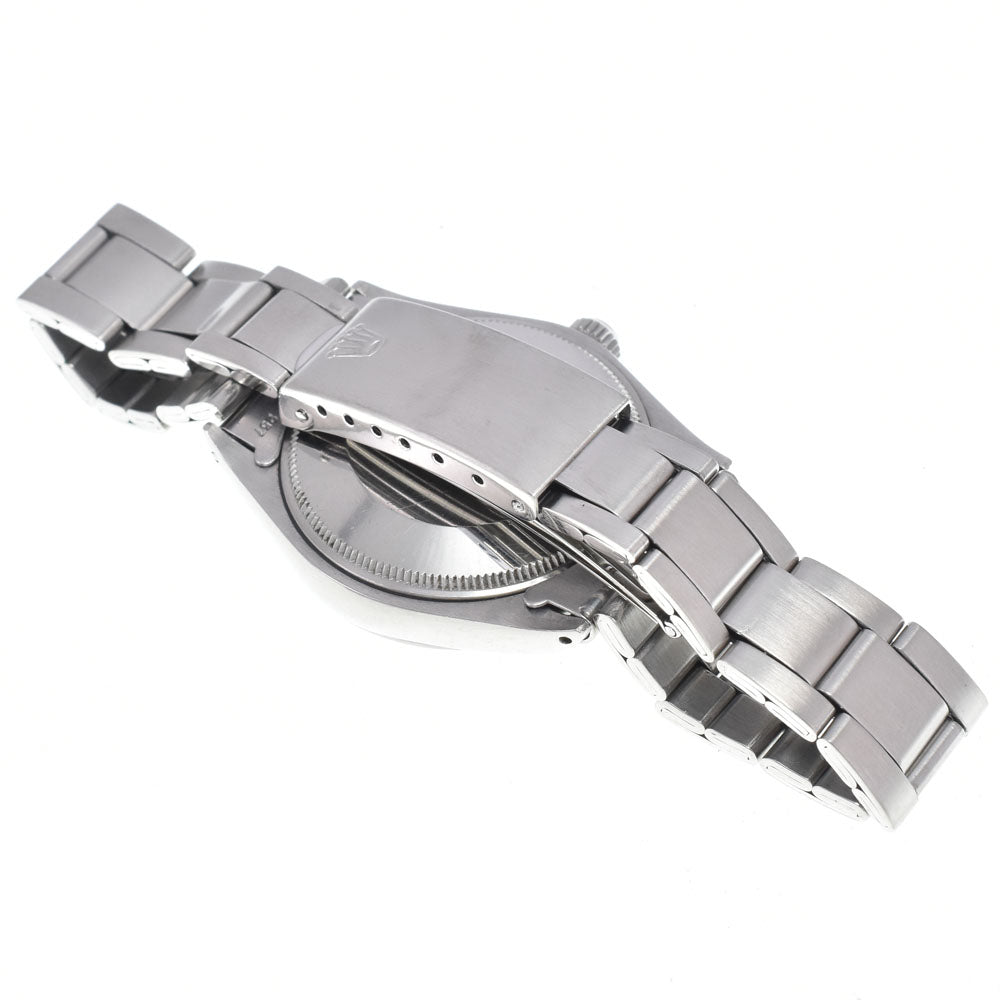 with paper ROLEX Oyster Perpetual Air King 5500 vintage Cal.1520 Silver Dial Automatic Men's
 Watch M#146925