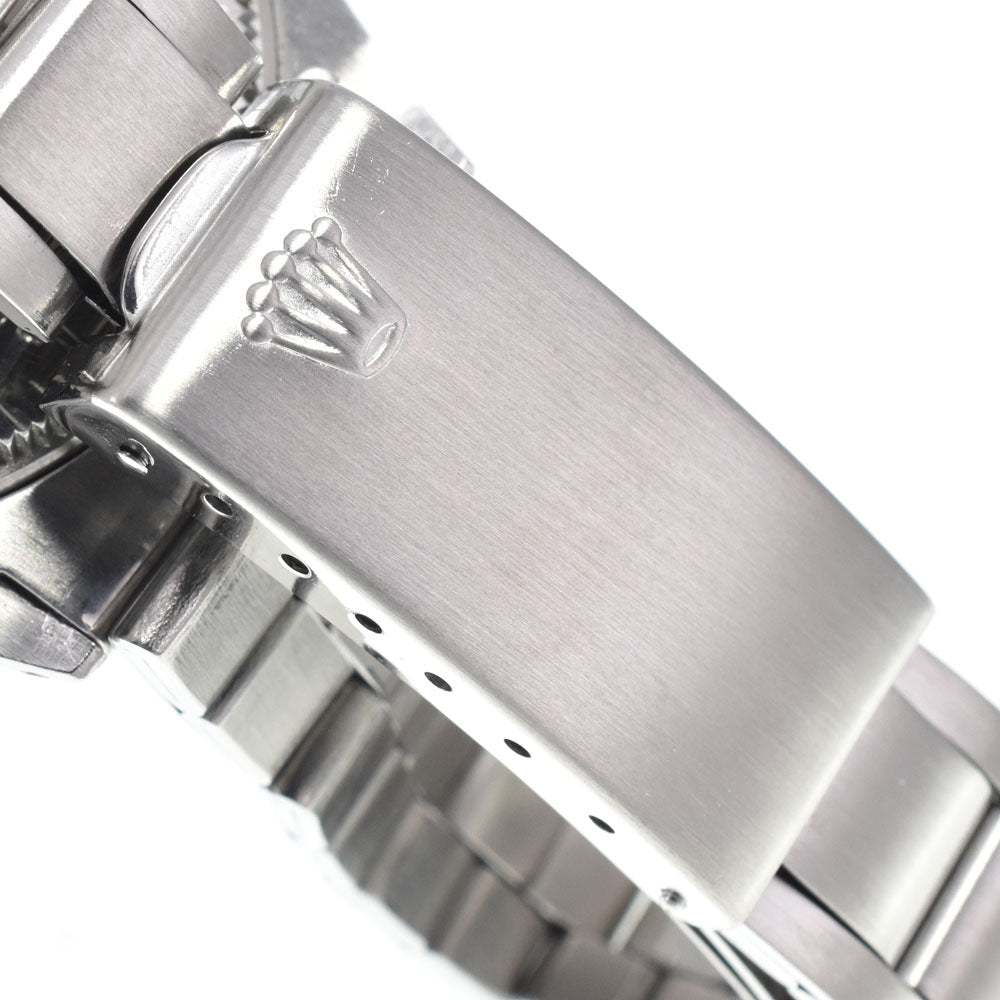 with paper ROLEX Oyster Perpetual Air King 5500 vintage Cal.1520 Silver Dial Automatic Men's
 Watch M#146925