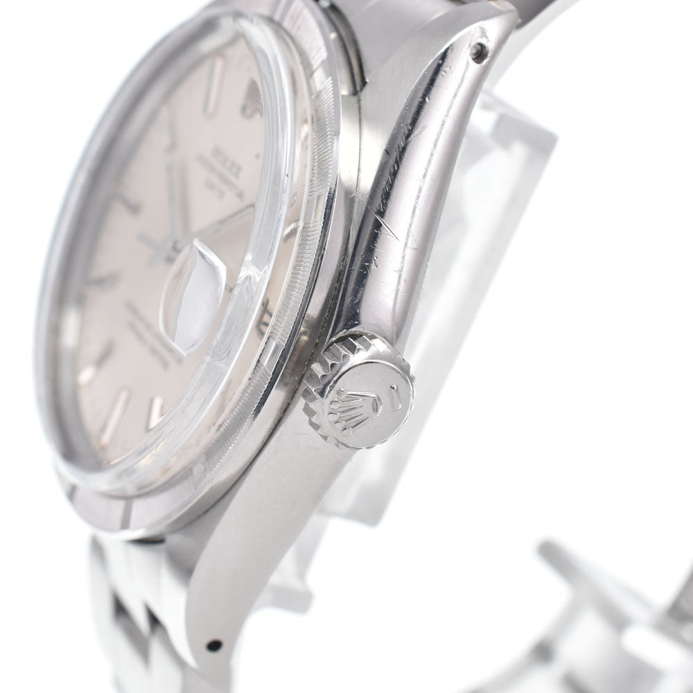 ROLEX Oyster perpetual date 1501 vintage Cal.1570 Sigma Dial Silver Dial Automatic Men's
 Watch J#146928