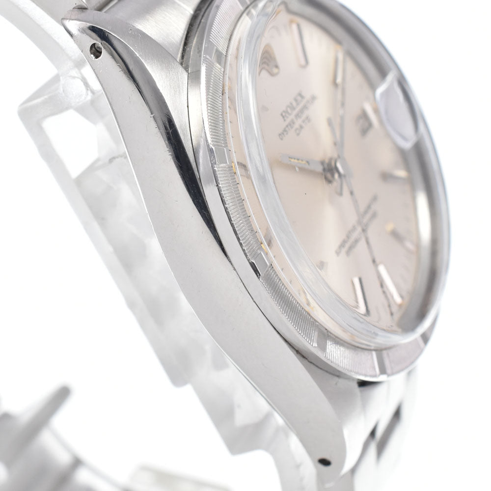ROLEX Oyster perpetual date 1501 vintage Cal.1570 Sigma Dial Silver Dial Automatic Men's
 Watch J#146928