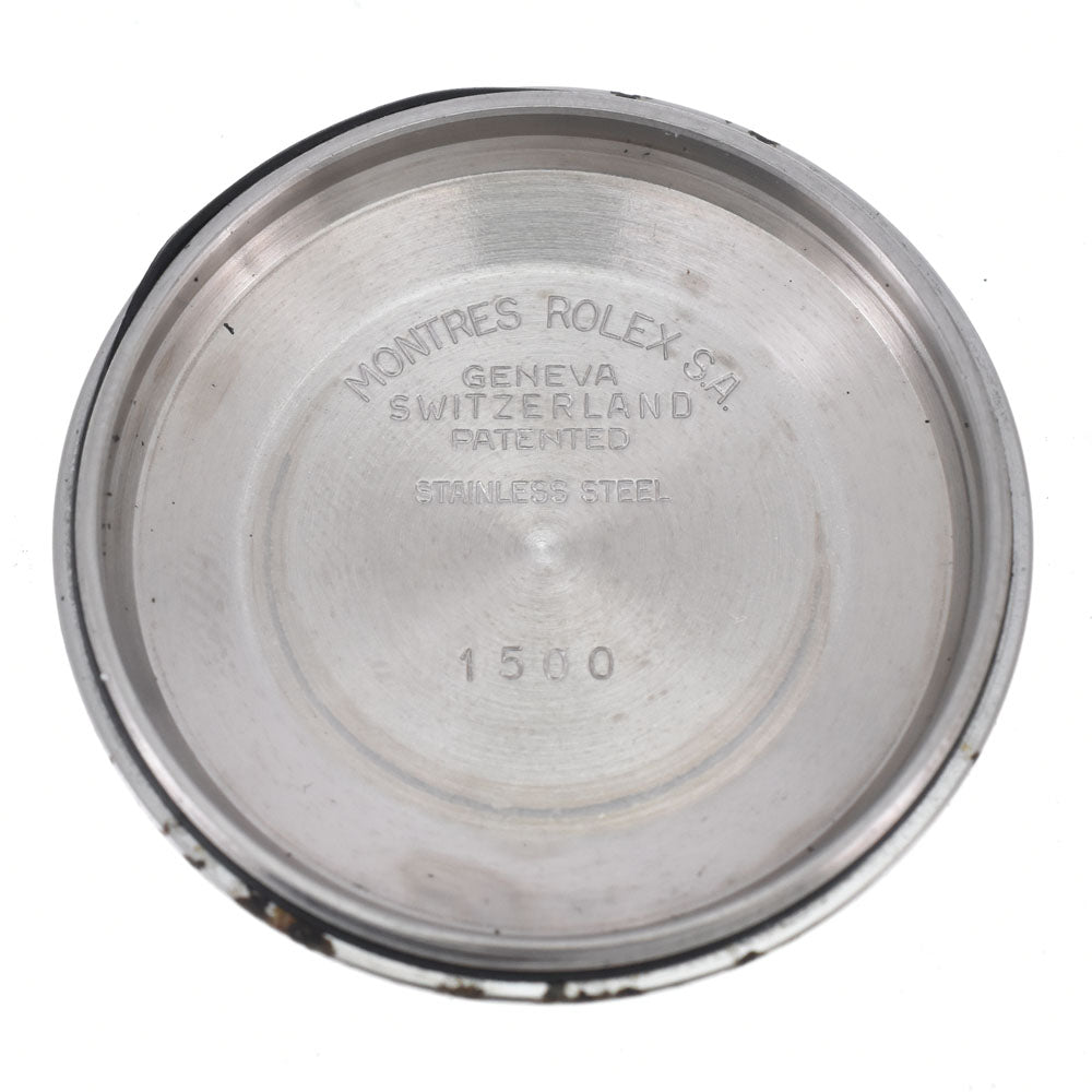 ROLEX Oyster perpetual date 1501 vintage Cal.1570 Sigma Dial Silver Dial Automatic Men's
 Watch J#146928