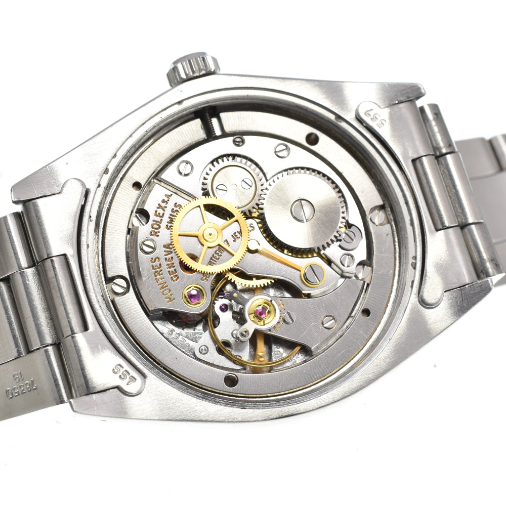 ROLEX Oyster Date Precision 6694 vintage Cal.1225 Silver Dial Hand Winding Men's
 Watch D#146929