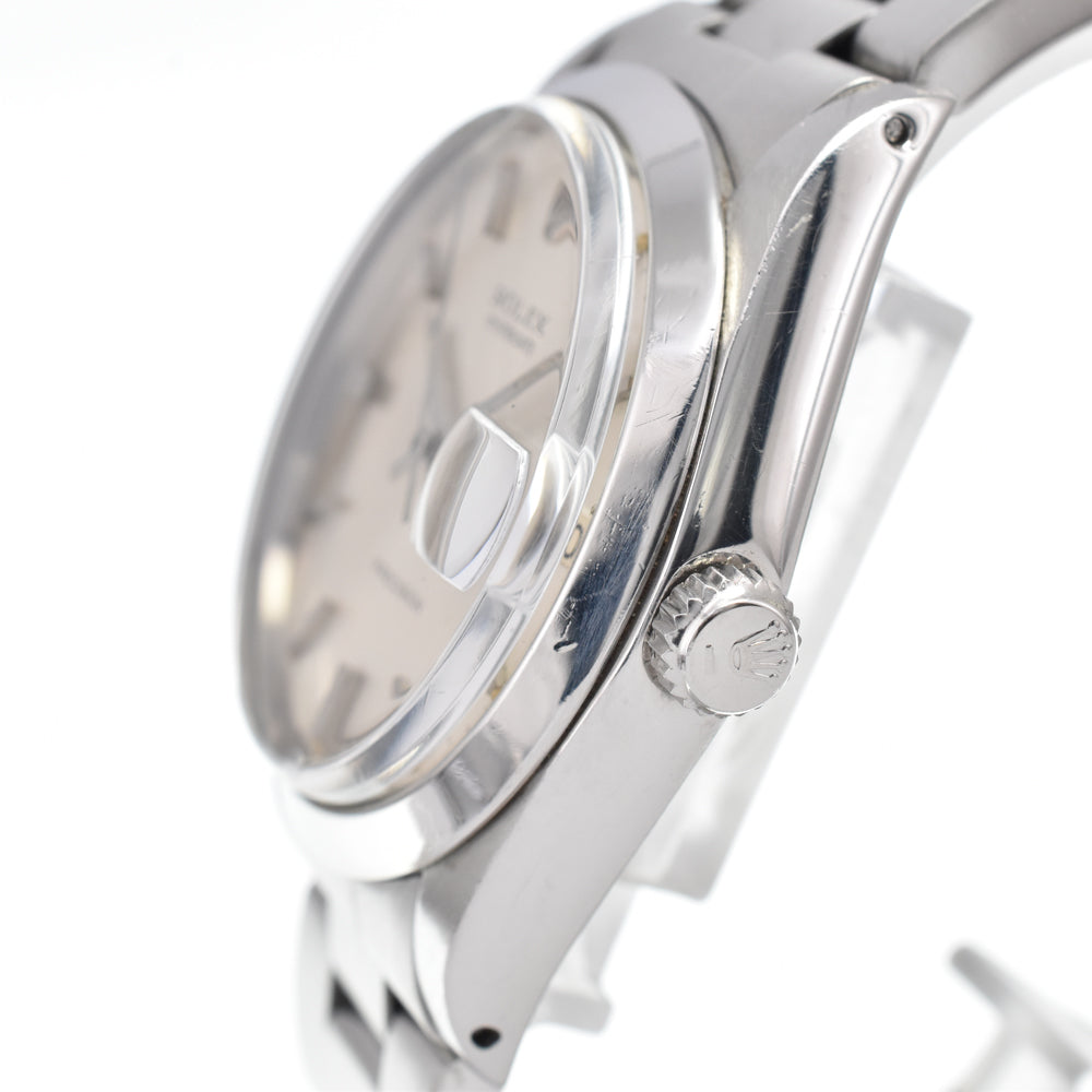 ROLEX Oyster Date Precision 6694 vintage Cal.1225 Silver Dial Hand Winding Men's
 Watch D#146929