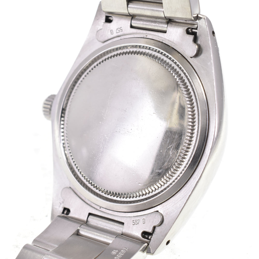 ROLEX Oyster Date Precision 6694 vintage Cal.1225 salmon pink Dial Hand Winding Men's
 Watch E#146930