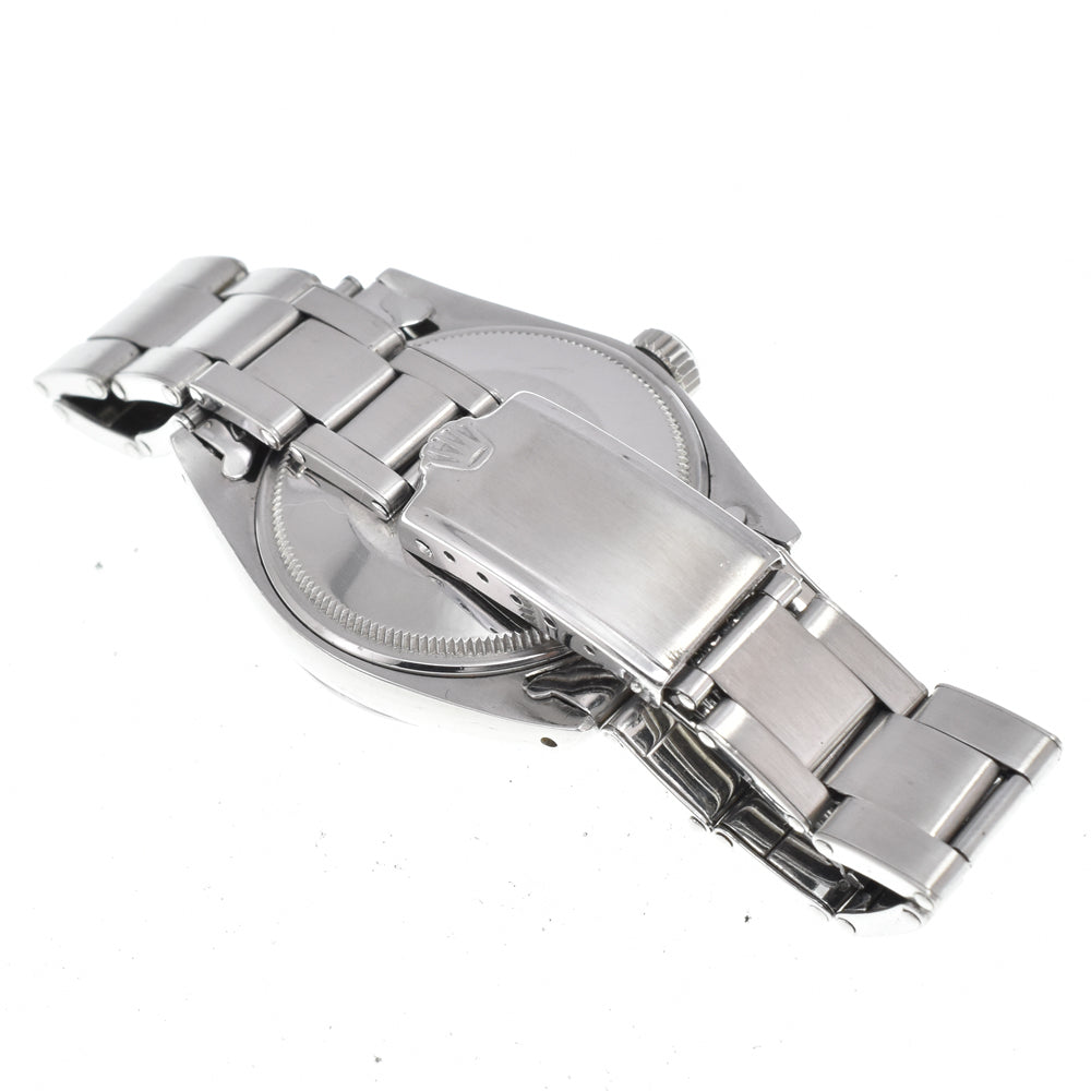 with paper ROLEX Oyster perpetual date 1500 vintage Cal.1560 Silver Dial Automatic Men's
 Watch D#146931