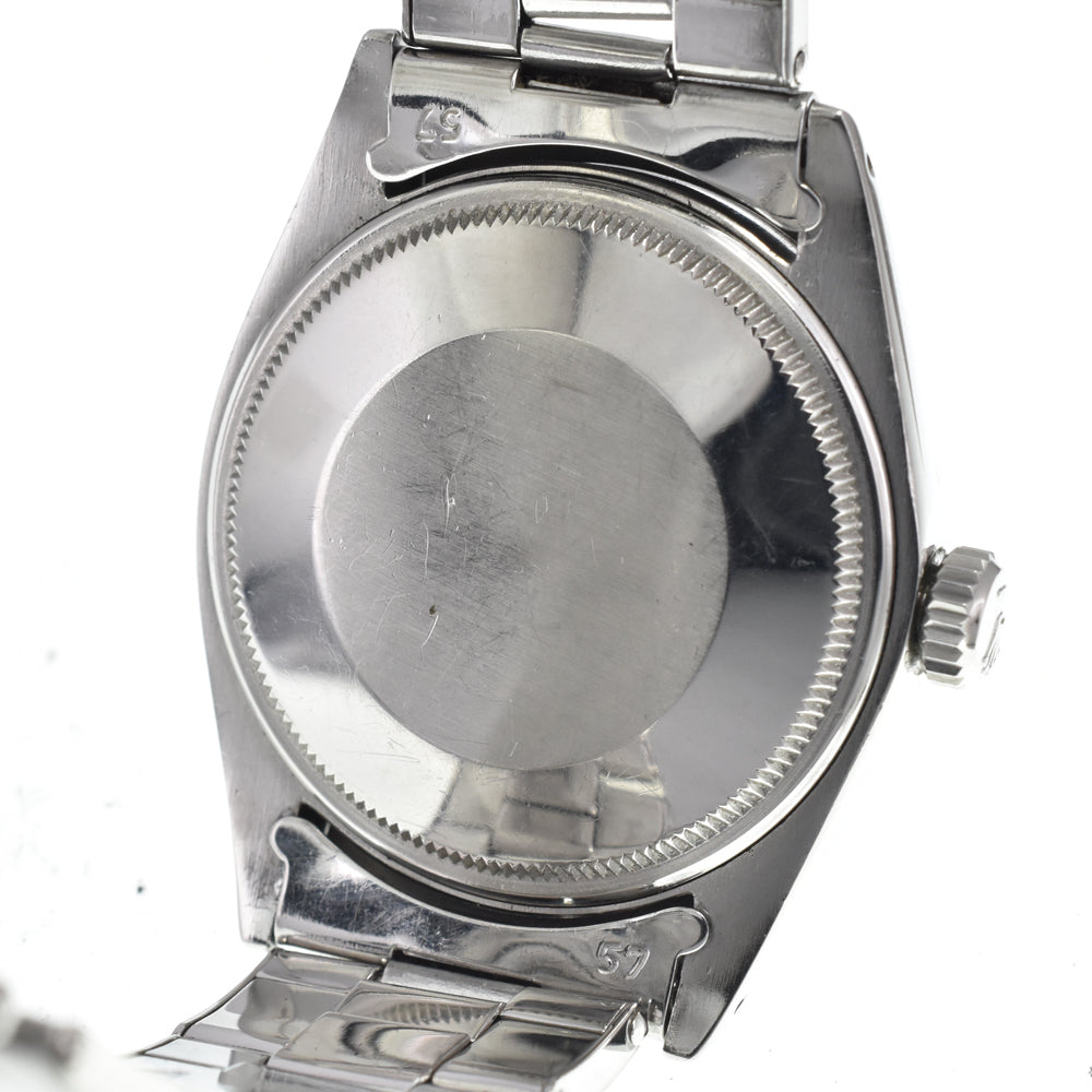 with paper ROLEX Oyster perpetual date 1500 vintage Cal.1560 Silver Dial Automatic Men's
 Watch D#146931