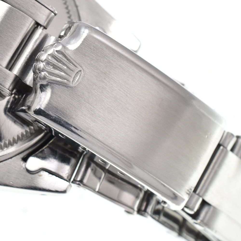 with paper ROLEX Oyster perpetual date 1500 vintage Cal.1560 Silver Dial Automatic Men's
 Watch D#146931